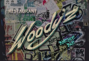 Woody'Z Burger Bar - Fréjus Centre - Carte de visite